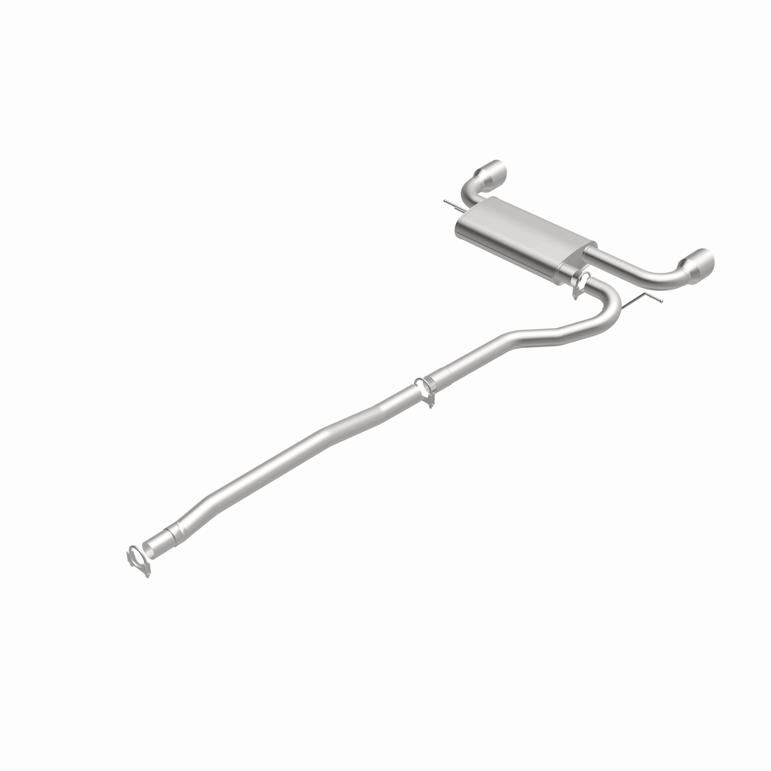 Fits 2011-2016 Mini Direct-Fit Replacement Exhaust System