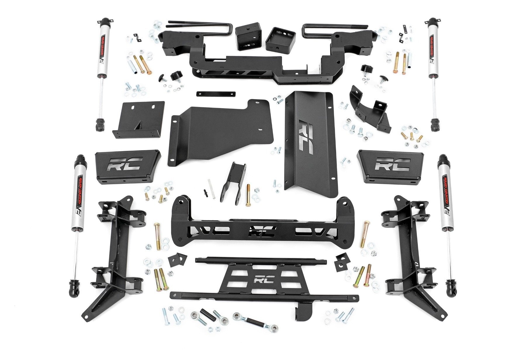 Rough Country 6 Inch Lift Kit - 8-Lug - V2 - Chevy 3/4-Ton Suburban/C2500/K2500 Truck/C3500/K3500 Truck (88-00) - 16170