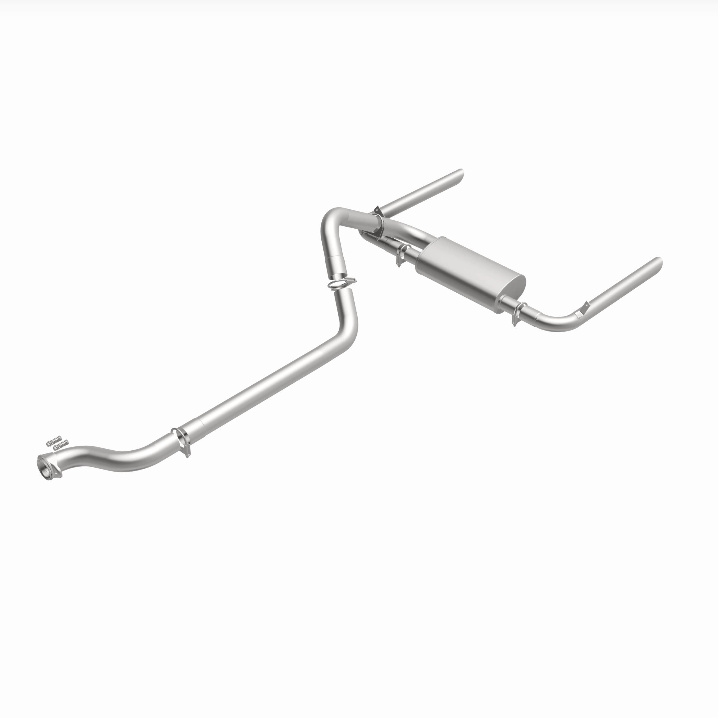 Fits Direct-Fit Replacement Exhaust System 106-0455