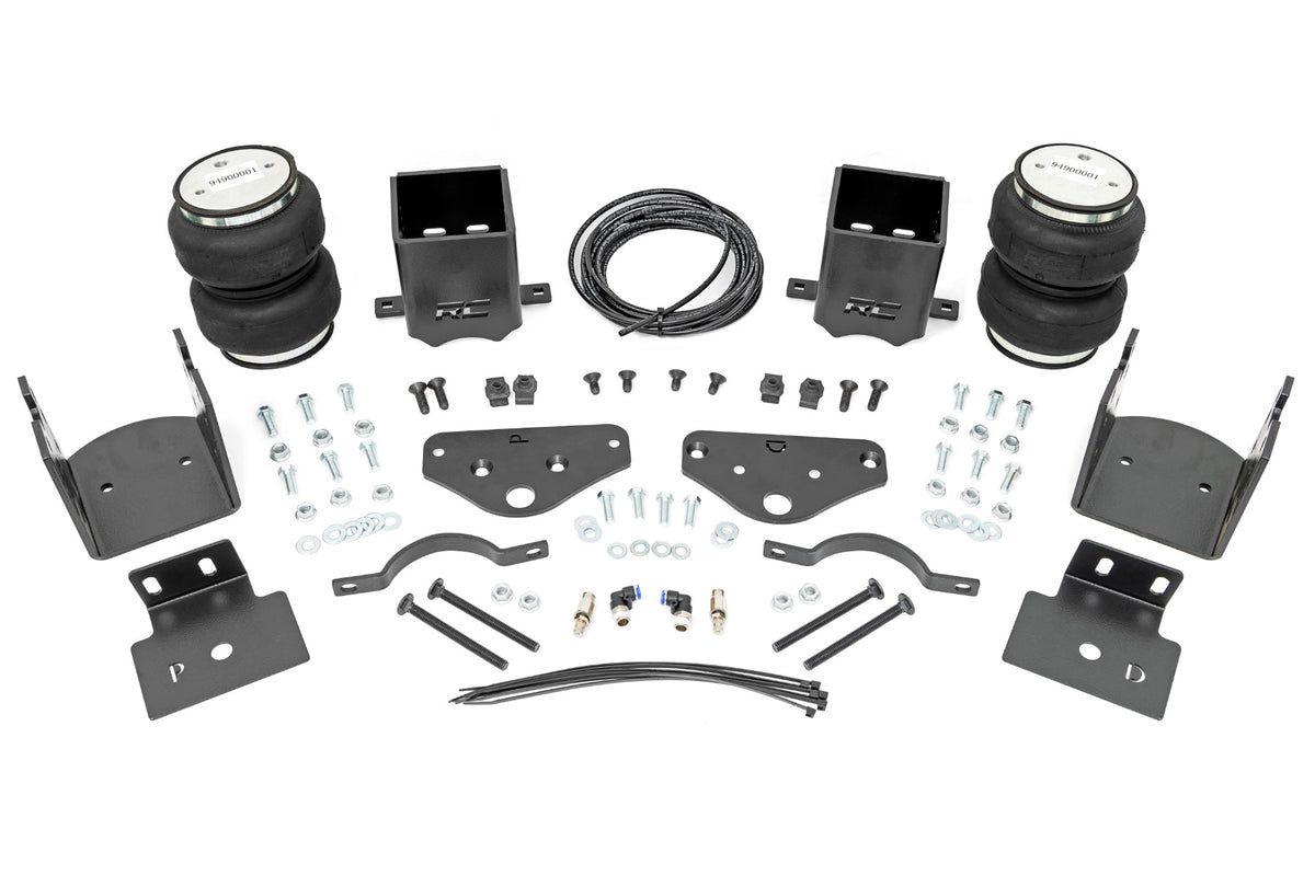 Rough Country Air Spring Kit - 3-6 In Lifts - Ford Super Duty 4WD (2017-2022)