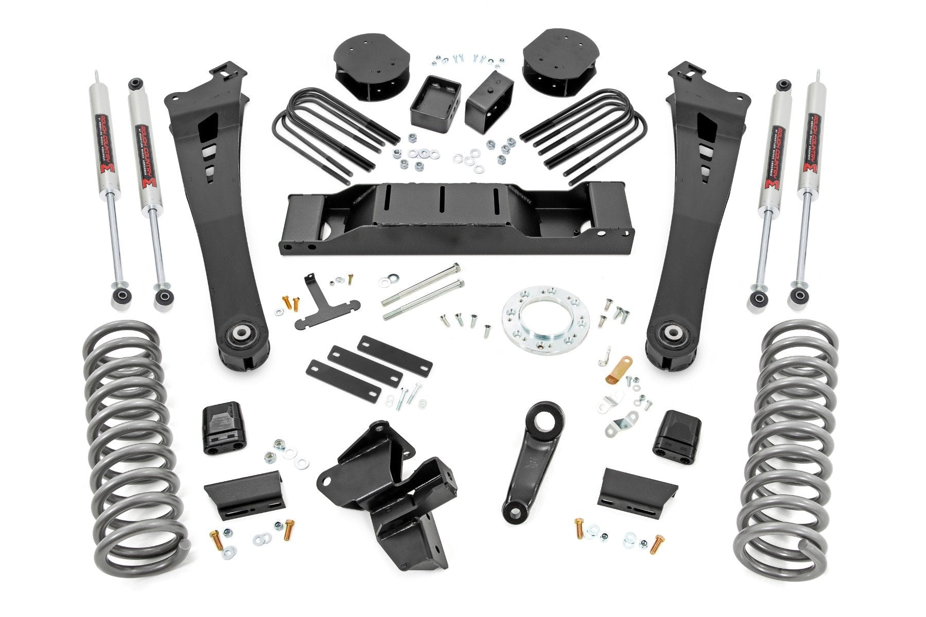 5 Inch Lift Kit - Diesel -AISIN - M1 - Ram 3500 4WD (2019-2024)