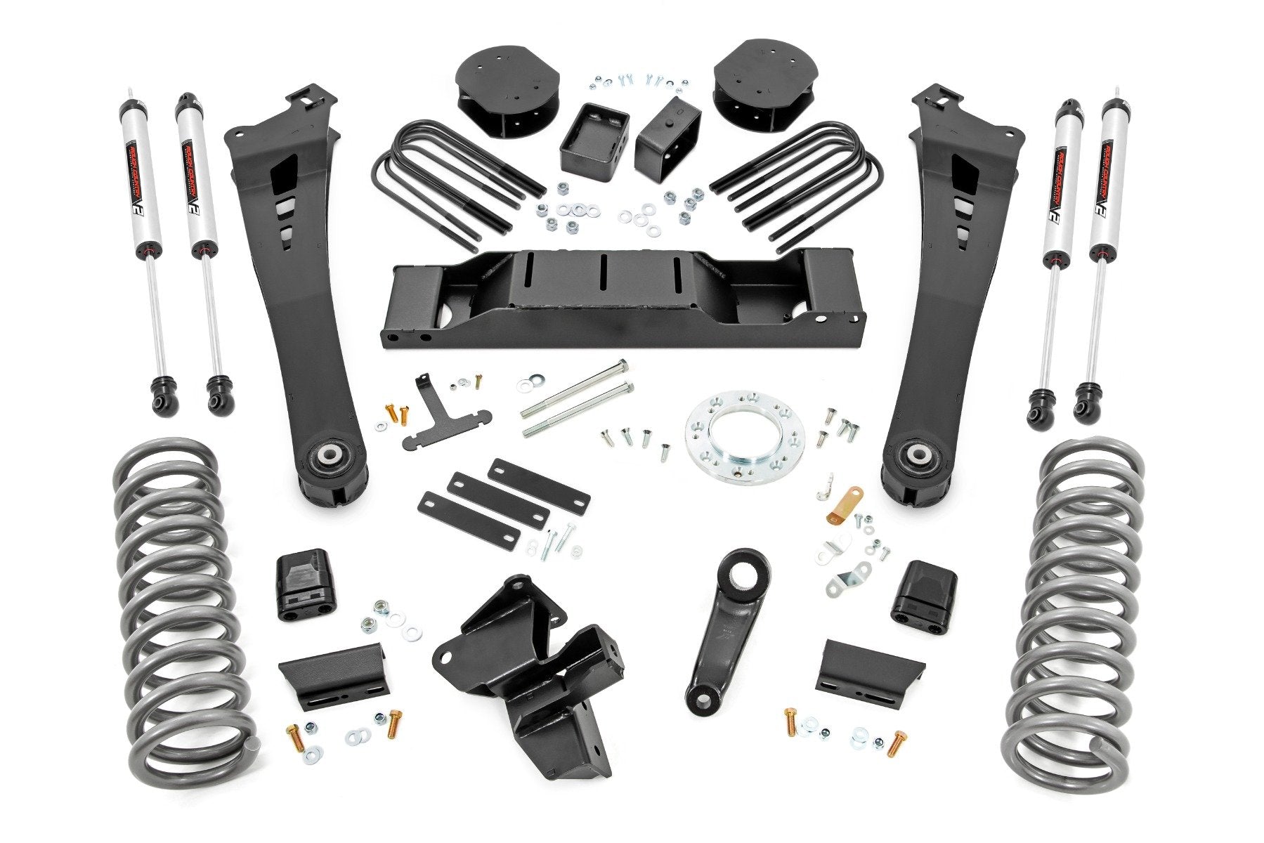5 Inch Lift Kit - Diesel -AISIN - V2 - Ram 3500 4WD (2019-2024)