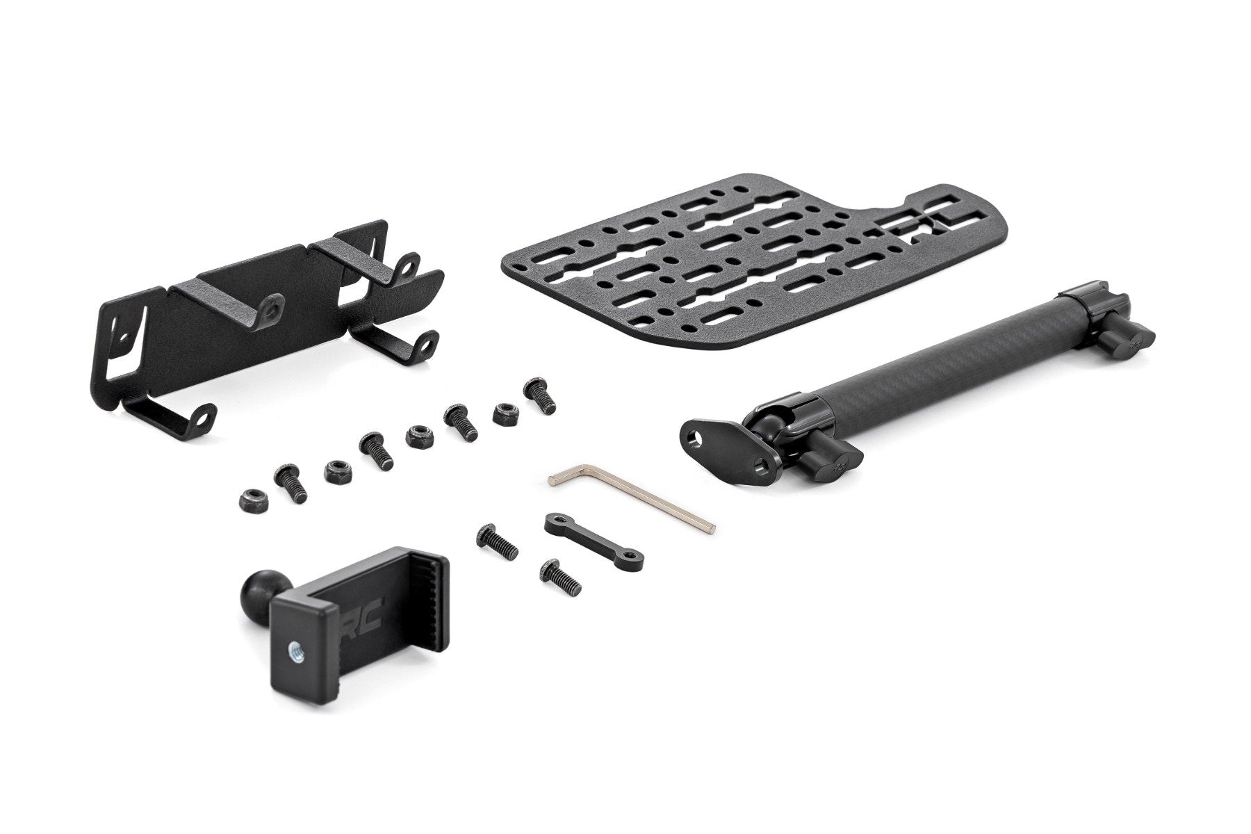 Dash Mount - 10" Non-Mag Safe Mount Kit - 8in Screen - Ram 1500 (2019-2025)