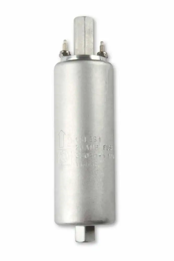 190 LPH Universal In-Line Fuel Pump (Gerotor Style) - 12-930