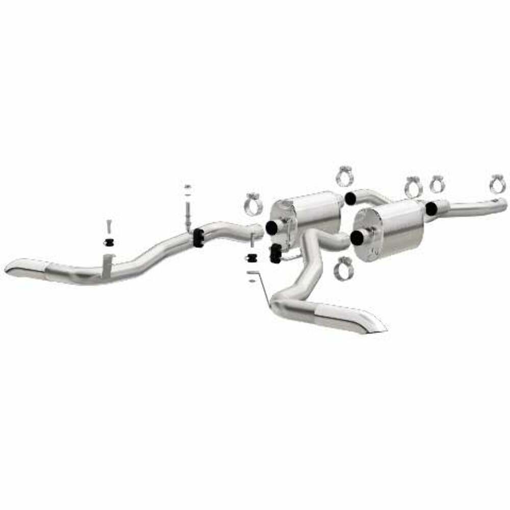 1966-1977 Ford Bronco System Street Crossmember-Back 15344 Magnaflow
