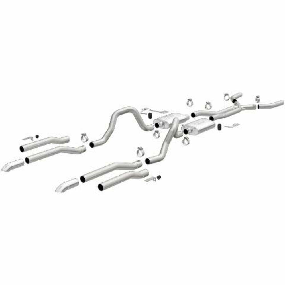 1966-1978 Dodge Charger System Street Crossmember-Back 19303 Magnaflow