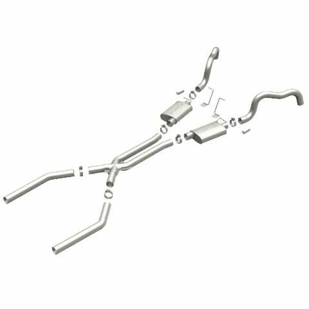 1967-1969 Pontiac Firebird System Street Crossmember-Back 15899 Magnaflow