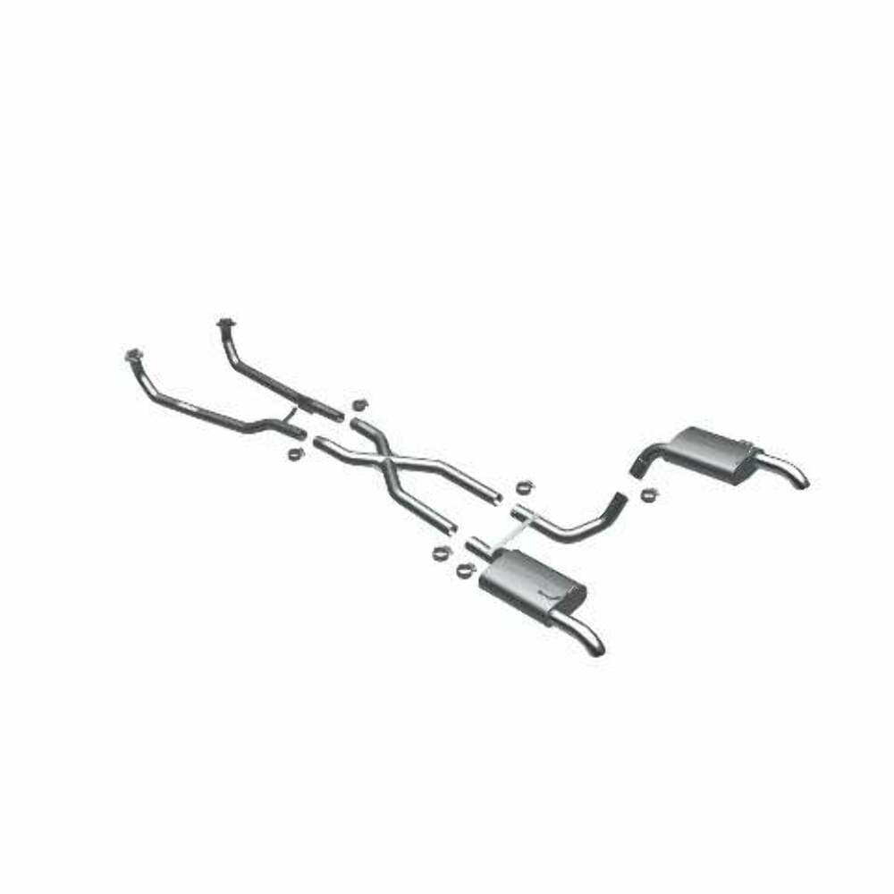 1968-1973 Chevrolet Corvette System Street Crossmember-Back 16842 Magnaflow
