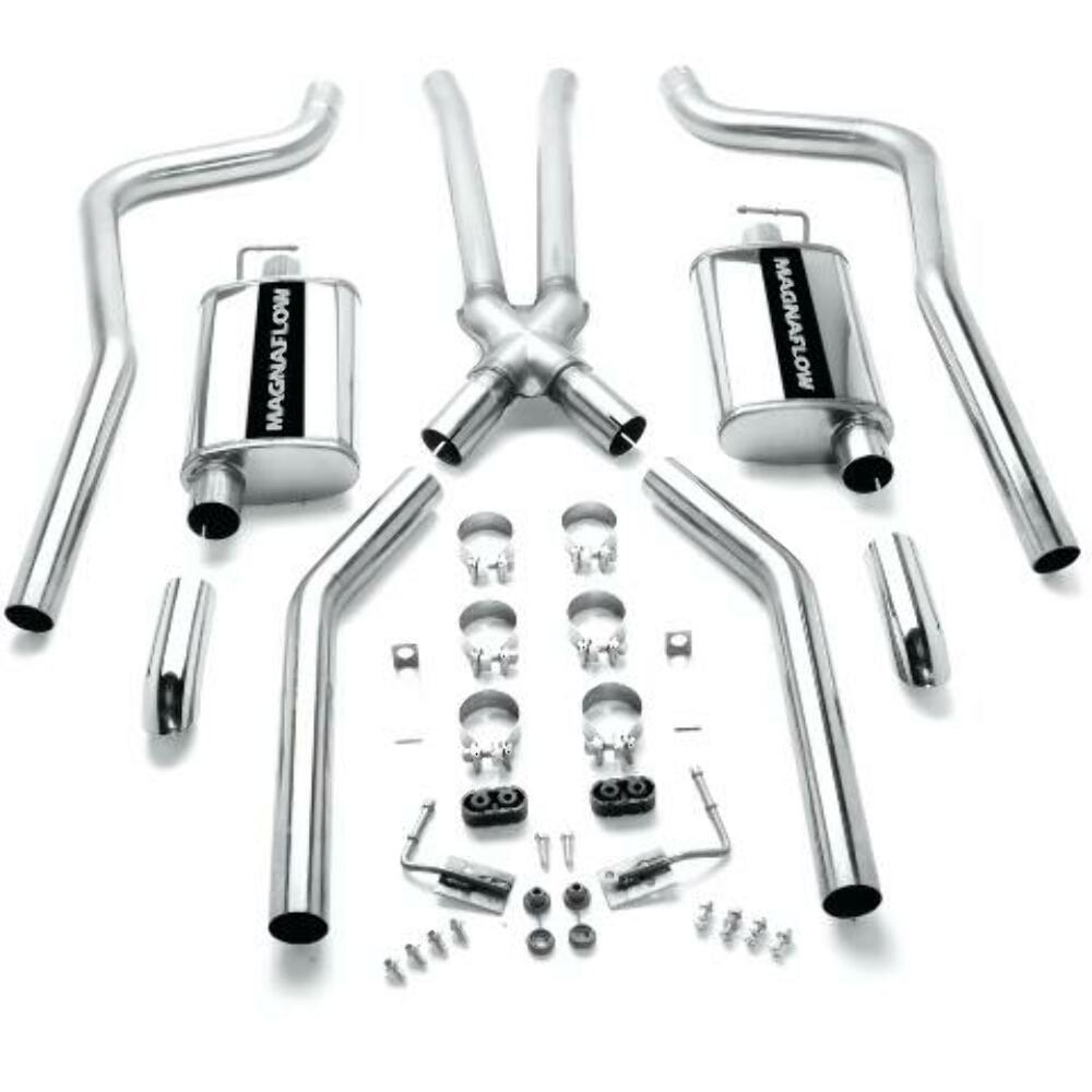 1970-1972 Dodge Challenger System Street Crossmember-Back 15851 Magnaflow