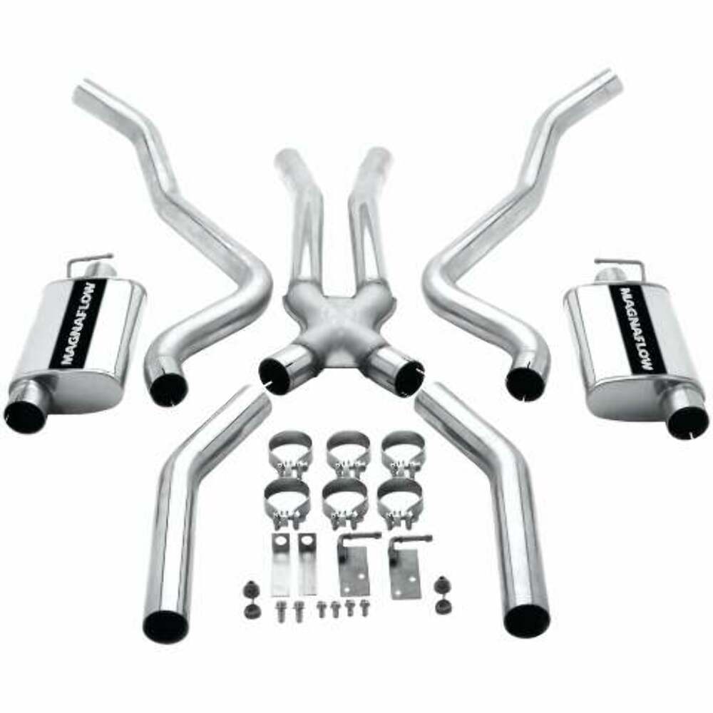 1970-1972 Dodge Challenger System Street Crossmember-Back 15852 Magnaflow