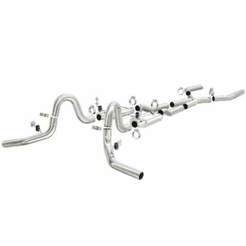 1973 Chevrolet Malibu System Street Crossmember-Back 15898 Magnaflow
