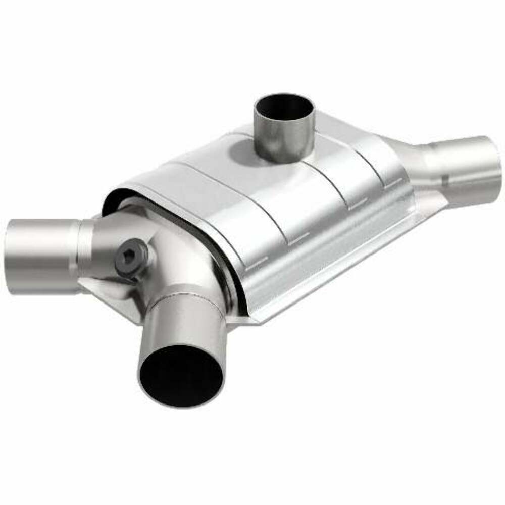1984-89 Subaru DL Univ Catalytic Converter 2/2 PC2 Front 337002 Magnaflow