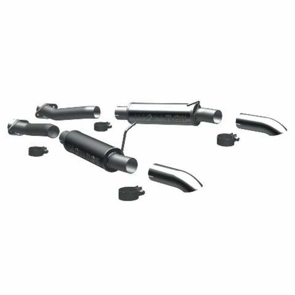 1986-2004 Ford Mustang System Competition Cat-Back 17118 Magnaflow