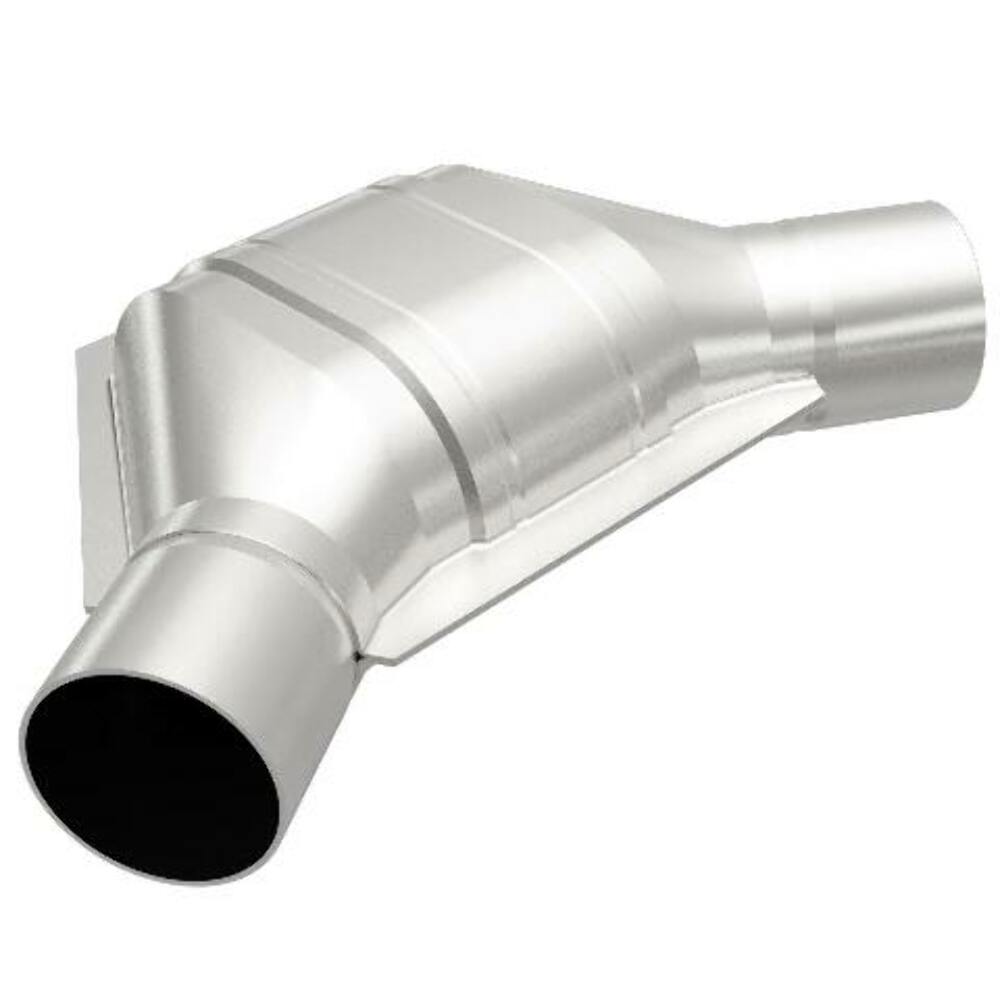 1986-95 Ford Mustang Univ Catalytic Converter 2.25 Angled PC2 337085 Magnaflow