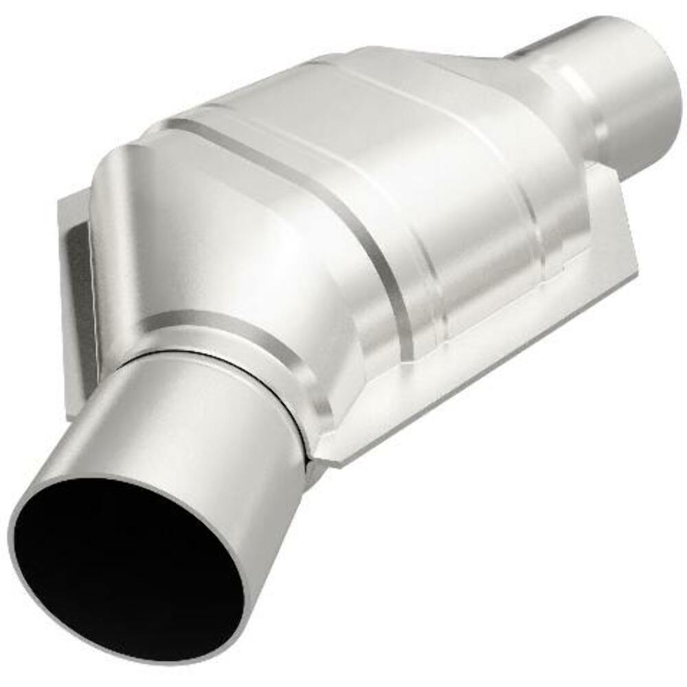 1997-02 Ford E-150 Eco Club Wagon Univ Catalytic Converter 2.50 447176 Magnaflow