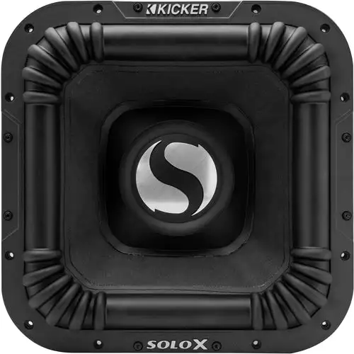 Kicker SoloX L7X 15-Inch, 3" Coil, Ferrite Competition Subwoofer, 2-Ohm DVC, 2000W