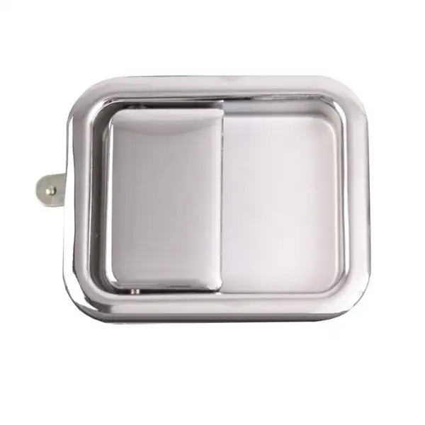 Omix Paddle Door Handle Chrome- 81-06 CJ & Wrangler-Clearance