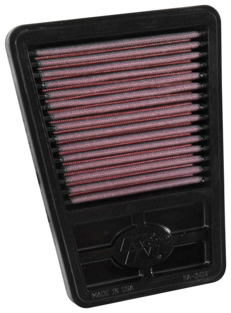 K&N Kawasaki BX250 Ninja Replacement Air Filter