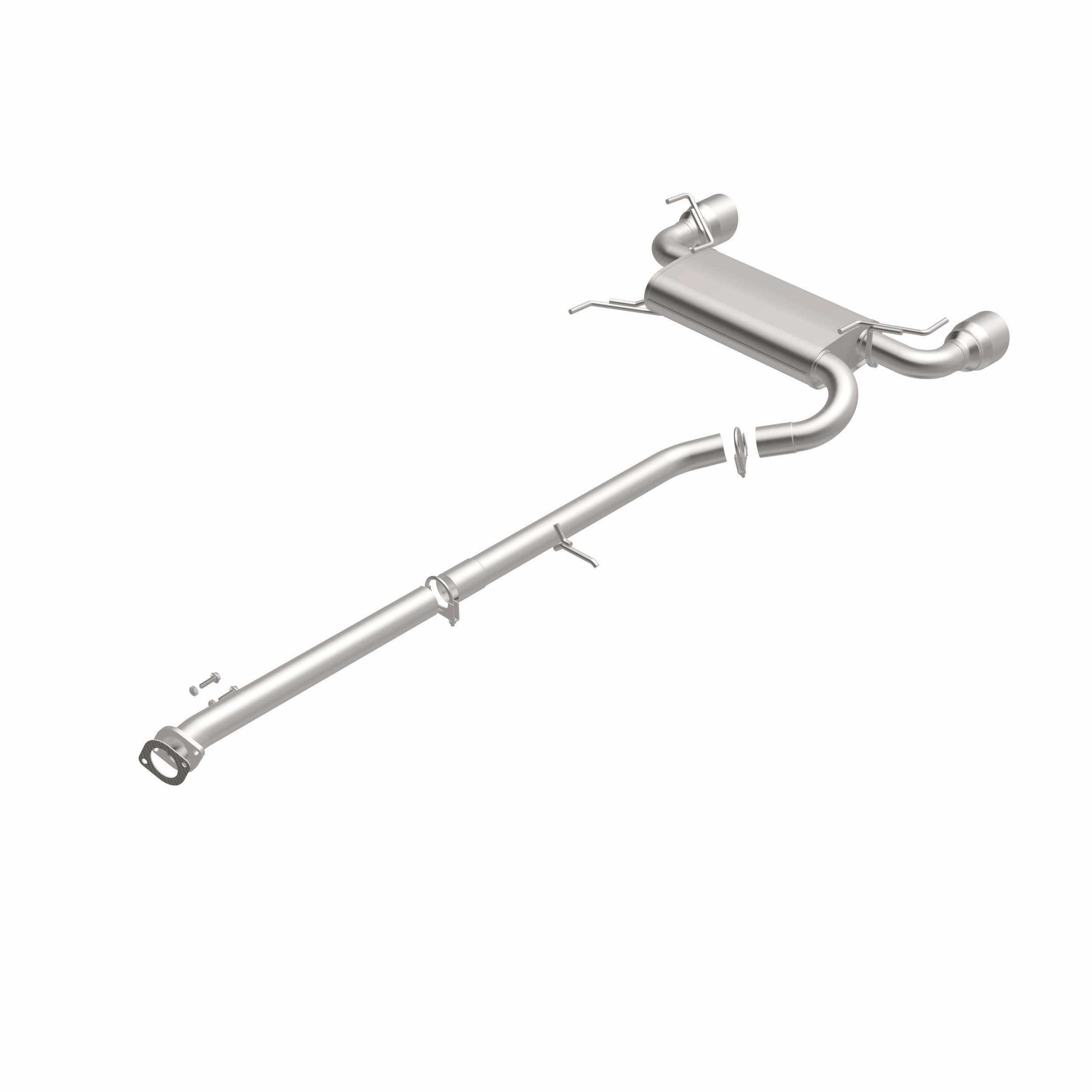 Fits 2003-2009 Nissan 350Z 3.5L Direct-Fit Replacement Exhaust System