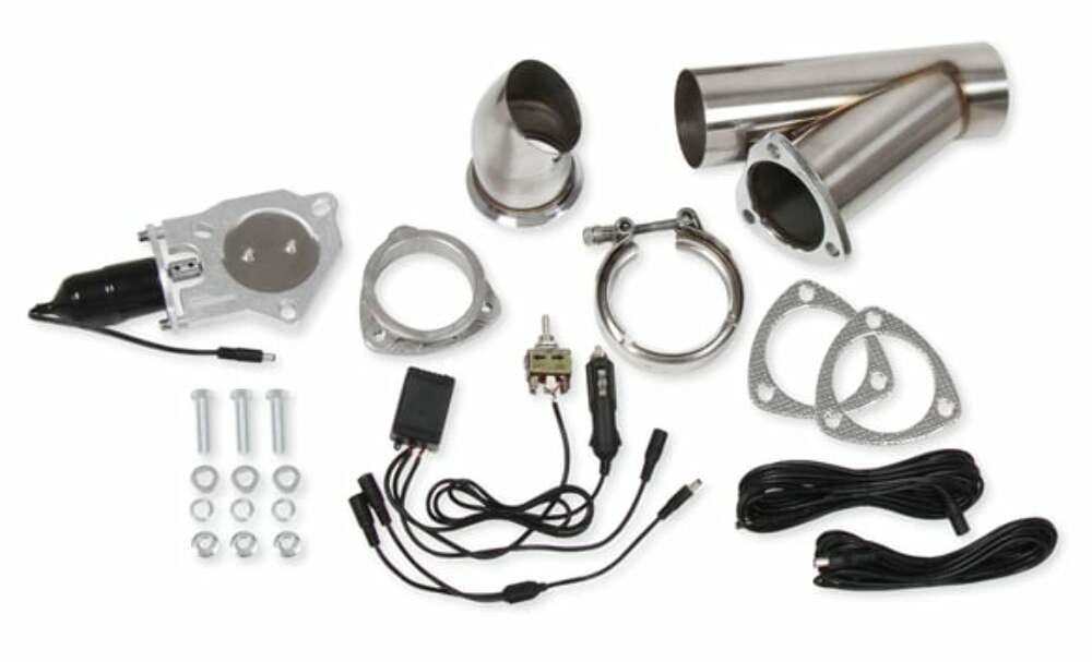 2.5" electric "switch" Single Kit Hooker 11056HKR