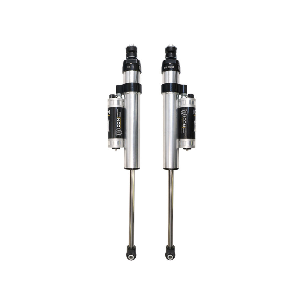 ICON 77738CP GM 2500/3500 HD 6-8" Lift Front Ex Travel 2.5 VS RR/CDCV Shocks Pair
