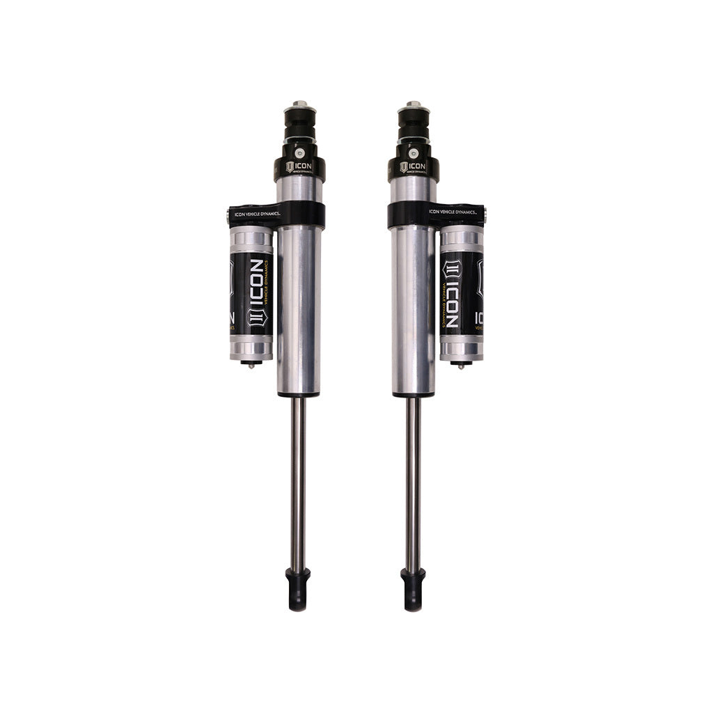 ICON 77725P GM 2500/3500 HD 0-2.5" Lift Front 2.5 VS Piggyback Res Shocks Pair