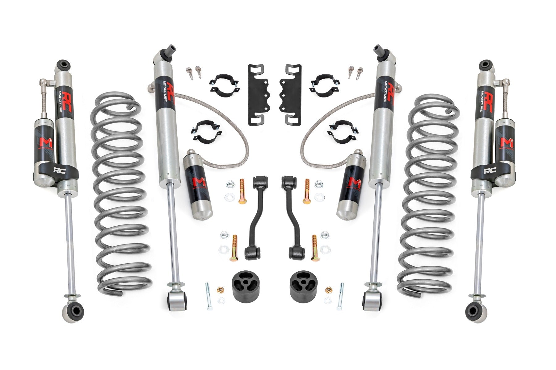 2.5 Inch Leveling Kits - Springs - M1R - Jeep Gladiator JT 4WD (2020-2023)