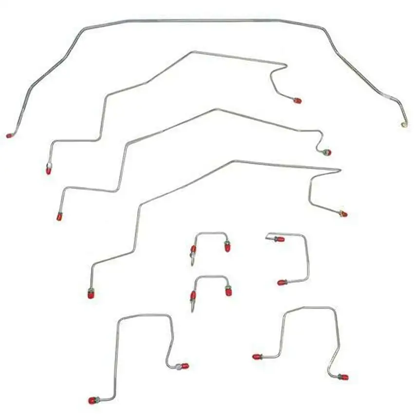 2001-02 Dodge Ram 3500 Brake Line Kit 4WD Rear ABS Reg Cab Long Bed -CBK0234OM