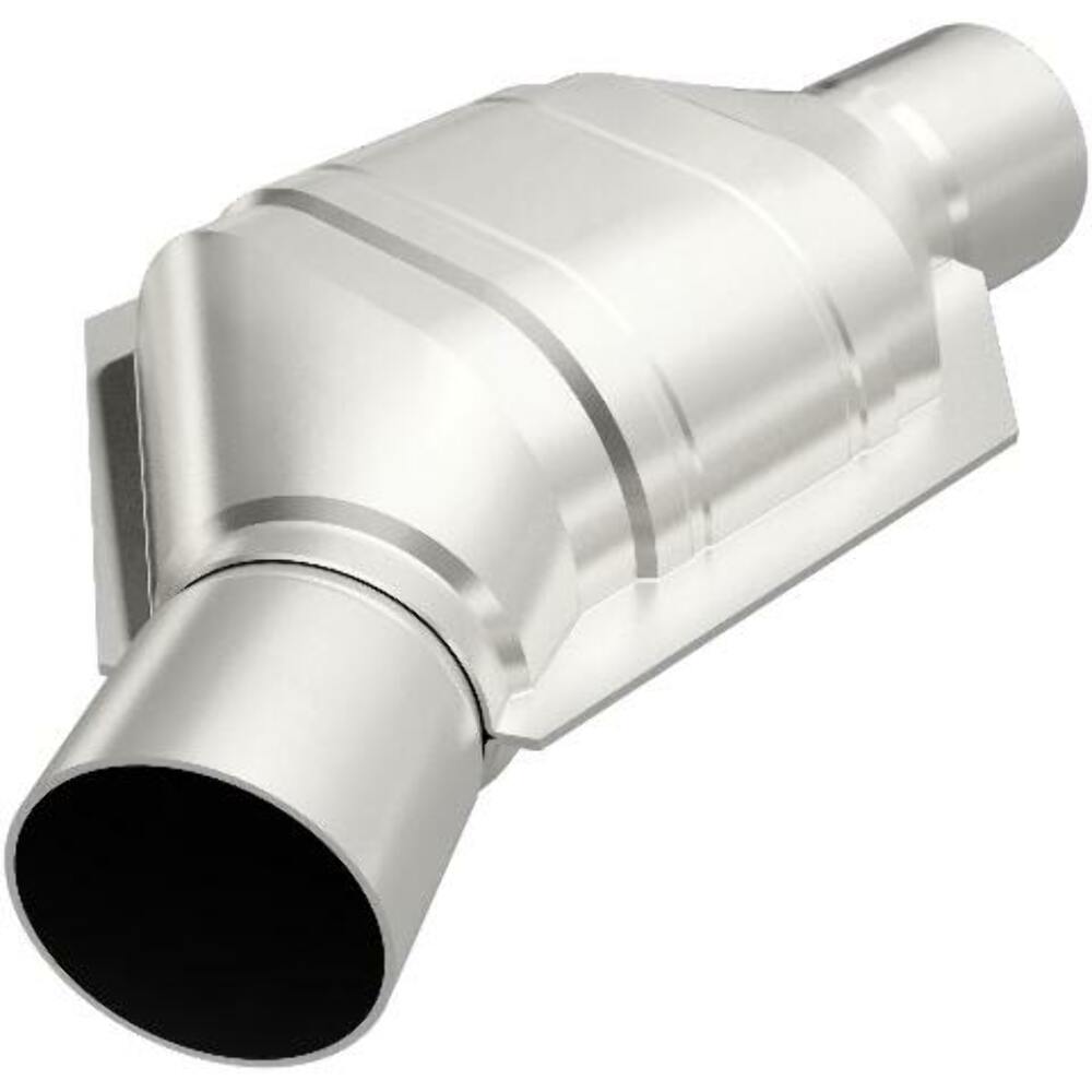 2003-06 Ford Crown Victoria Univ Catalytic Converter 2 Angled 454174 Magnaflow