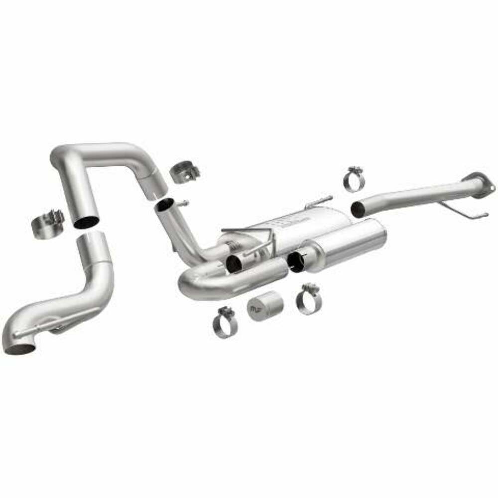 2003-2021 Toyota 4Runner System Overland Cat-Back 19546 Magnaflow