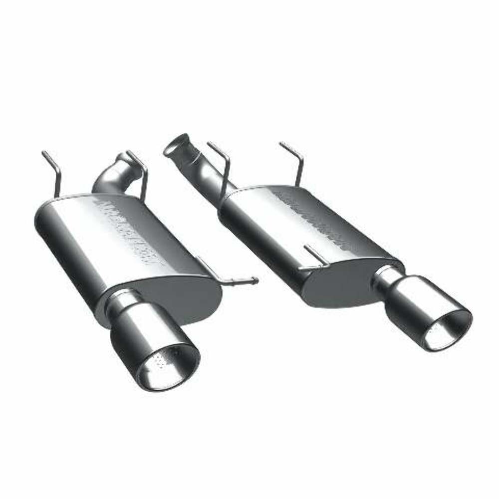 2011-2012 Ford Mustang System Street Axle-Back 15595 Magnaflow