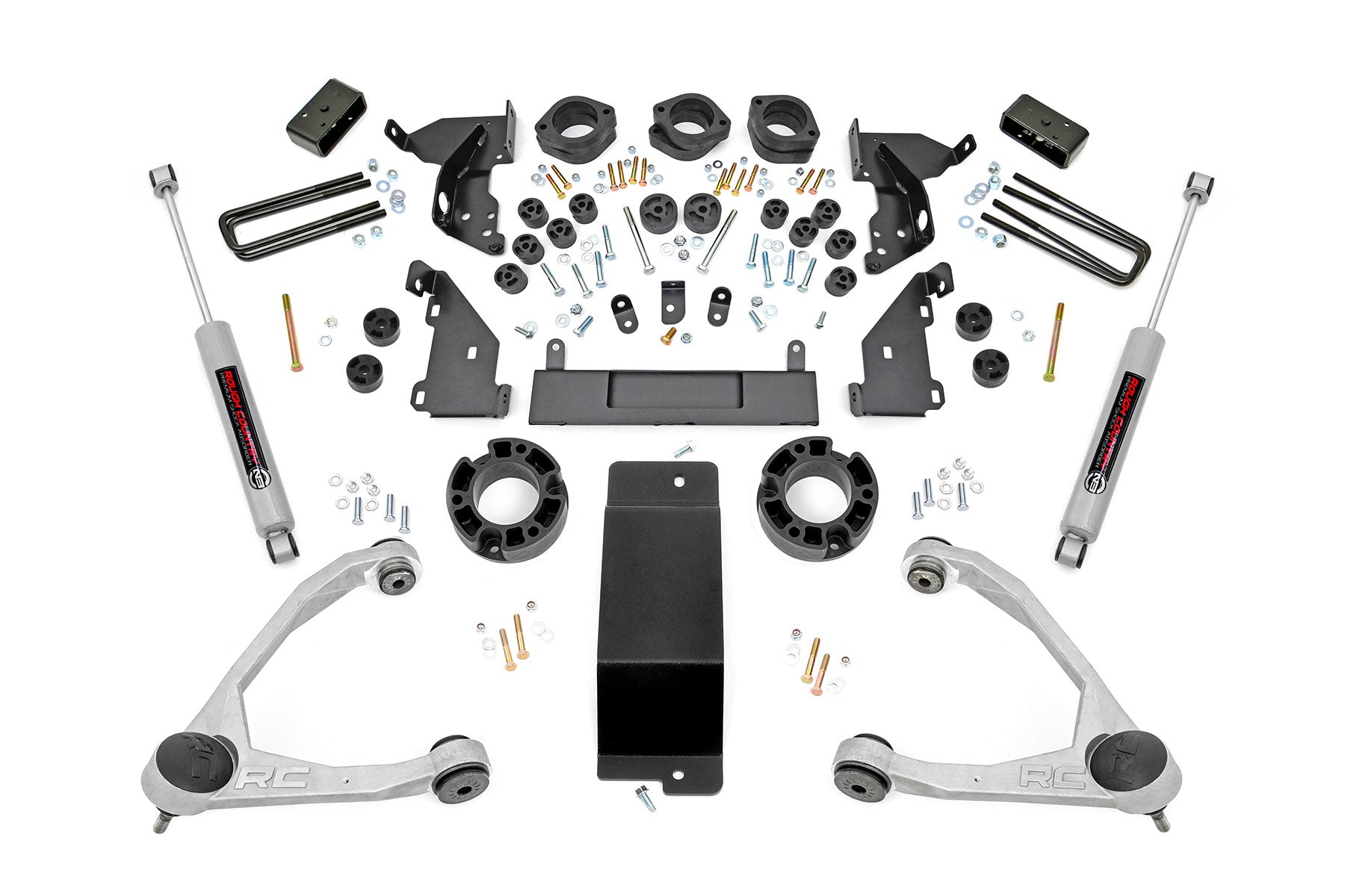 2014-2015 Chevrolet Silverado 1500 4.75 Inch Lift Kit - Combo - Chevy/GMC 1500 4WD (14-15) - 292.2