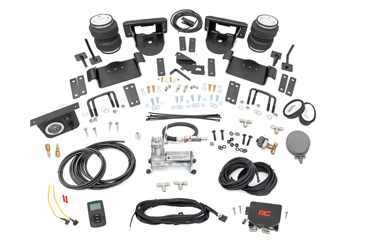 Air Spring Kit W Compressor - Wireless Controller - 0-6 In. Lifts - Ford F-150 4WD (2021-2023)