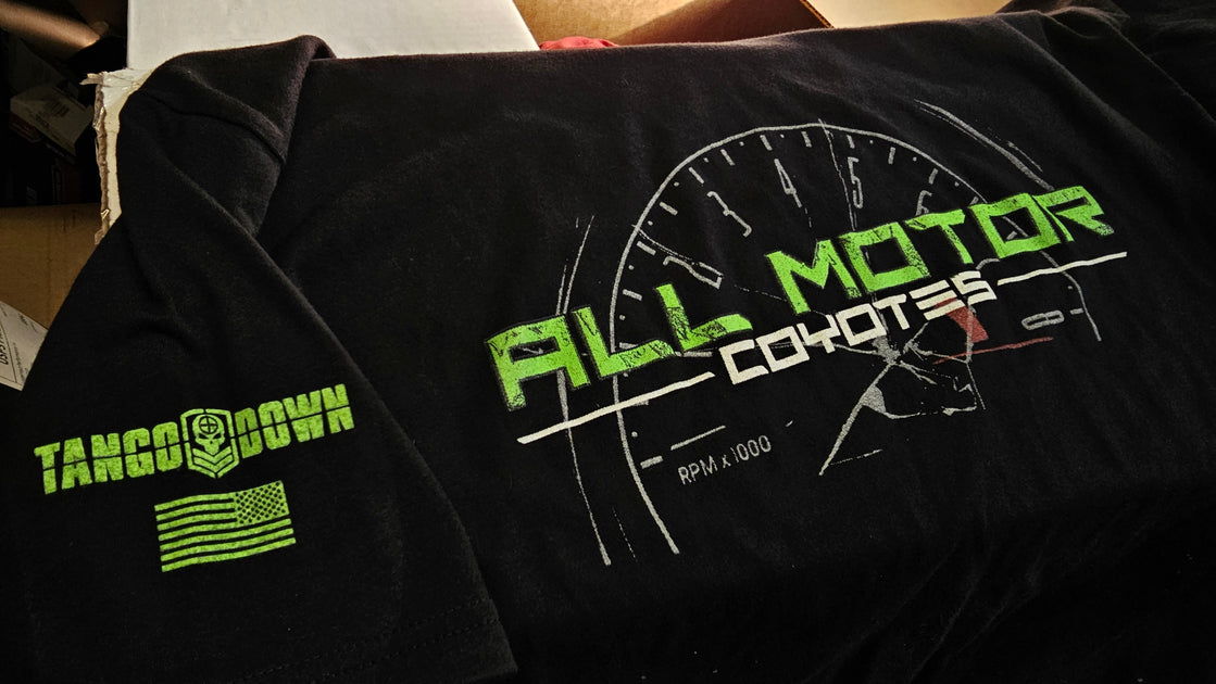 All Motor Coyotes Apparel Master Link