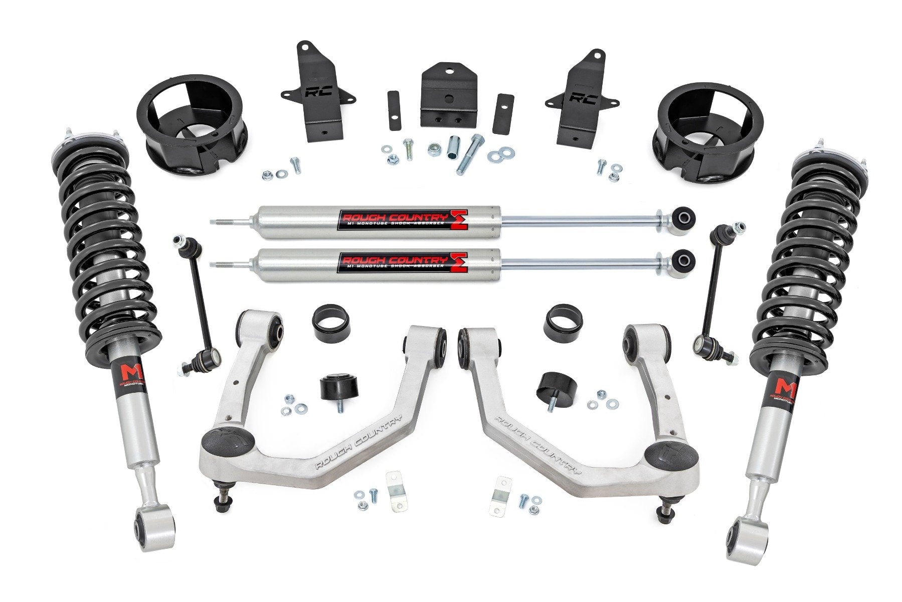 3.5 Inch Lift Kit - M1 - Toyota Land Cruiser 4WD (2024-2025)