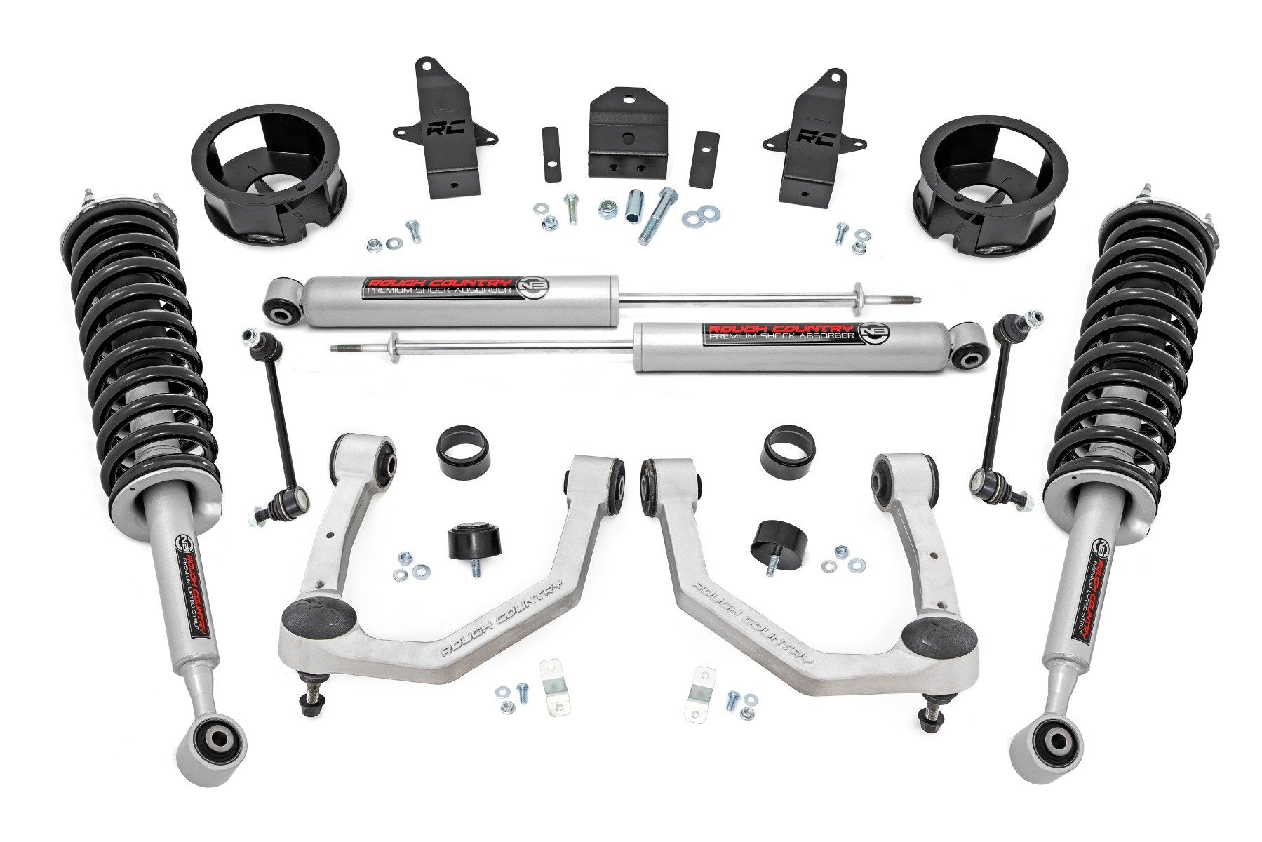 3.5 Inch Lift Kit - N3 - Toyota Land Cruiser 4WD (2024-2025)