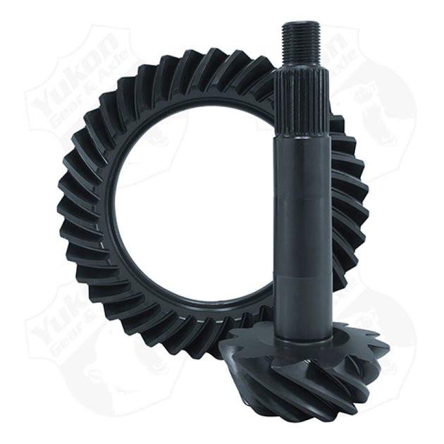 Yukon Gear High Performance Gear Set For Chrysler 8.75in w/41 Housing in a 3.73 Ratio