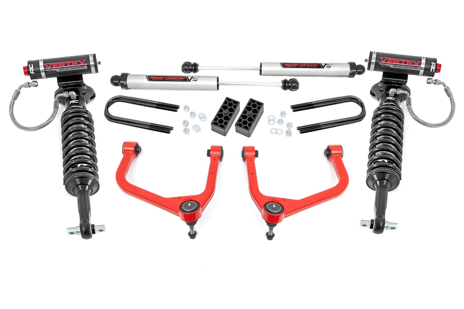 3.5 Inch Lift Kit - Vertex/V2 - Chevy Silverado 1500 2WD/4WD (2025)