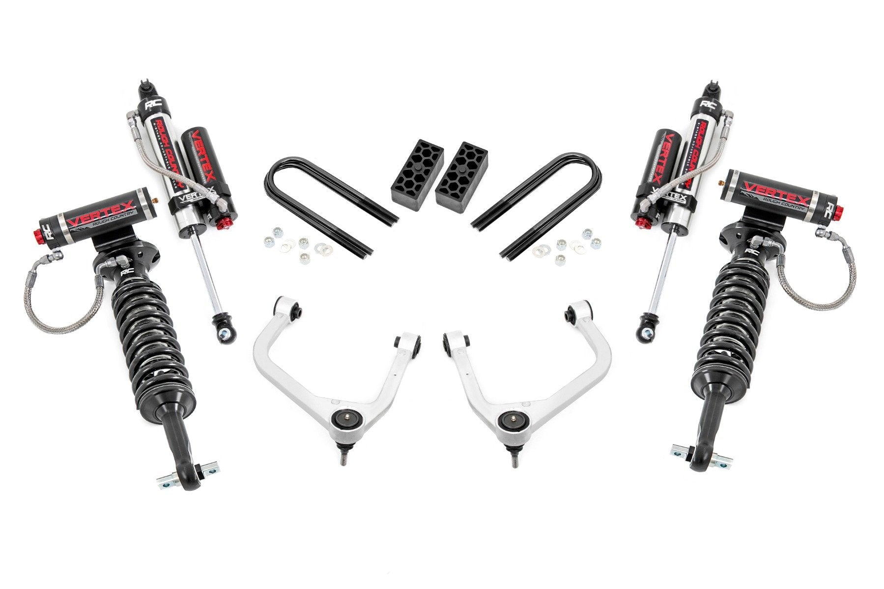 3.5 Inch Lift Kit - Vertex - Chevy Silverado 1500 2WD/4WD (2025)