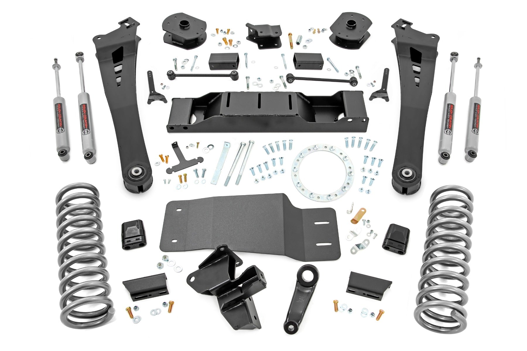 5 Inch Lift Kit - Ram 2500 4WD (2025)
