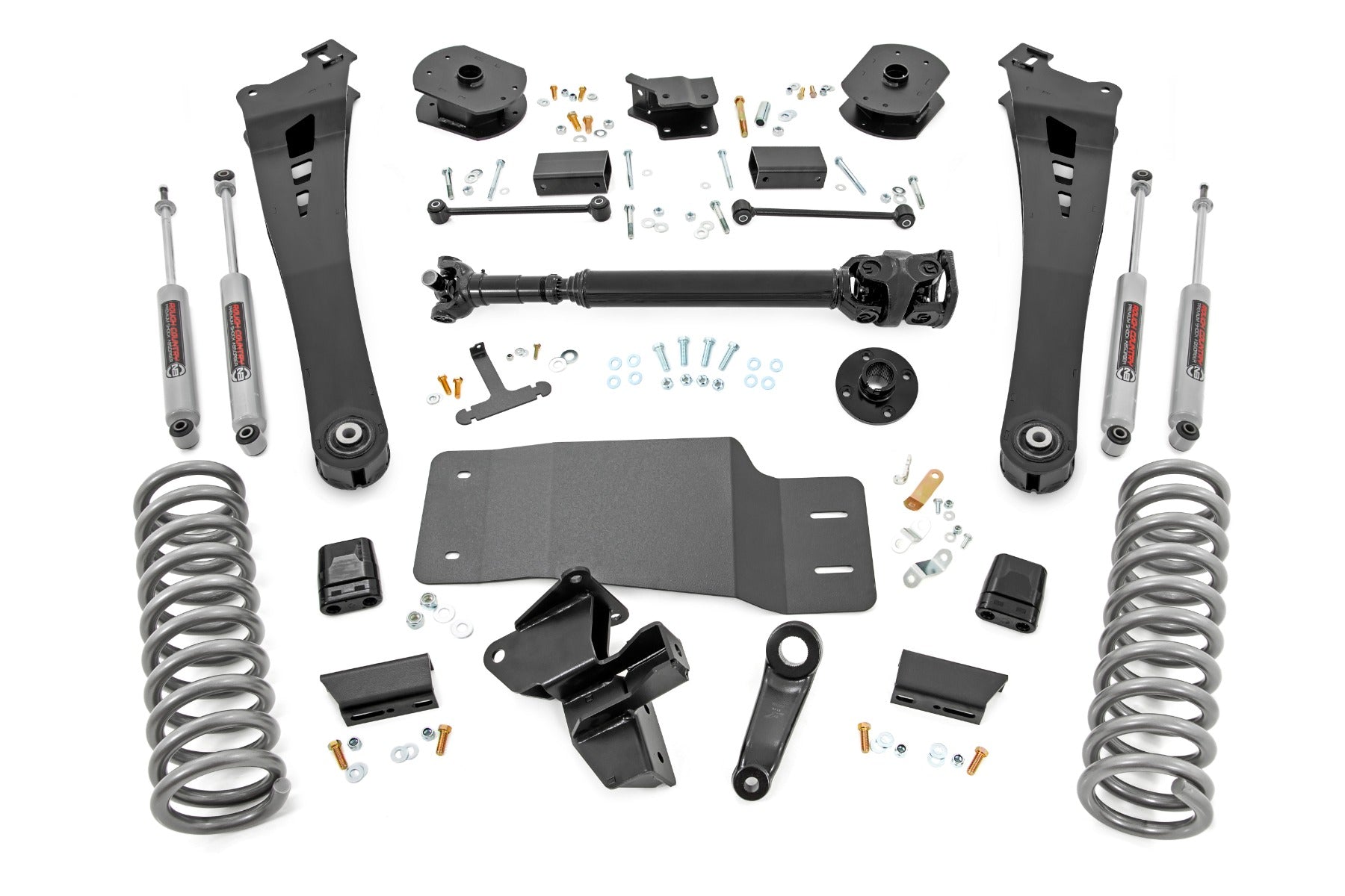 5 Inch Lift Kit - Fr D/S - 10 Bolt T-Case - Ram 2500 4WD (2025)