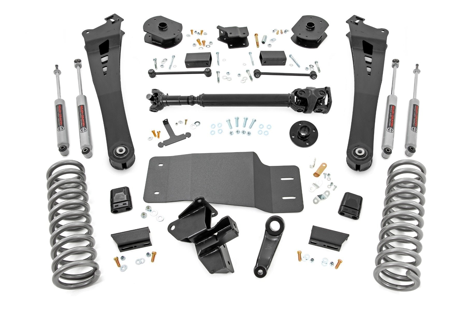 5 Inch Lift Kit - Fr D/S - 10 Bolt T-Case - Ram 3500 4WD (2025)