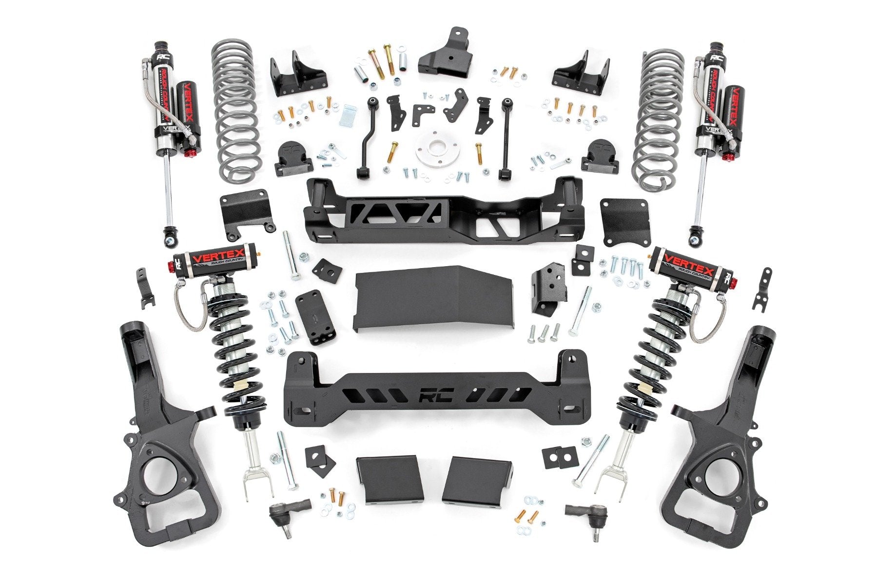 Rough Country 6 Inch Lift Kit - Vertex - Rear Coils - Ram 1500 4WD (2025) - 88350
