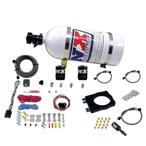Nitrous Express Dodge Hemi Nitrous Plate Kit (50-400HP) w/10lb Bottle (20944-10)