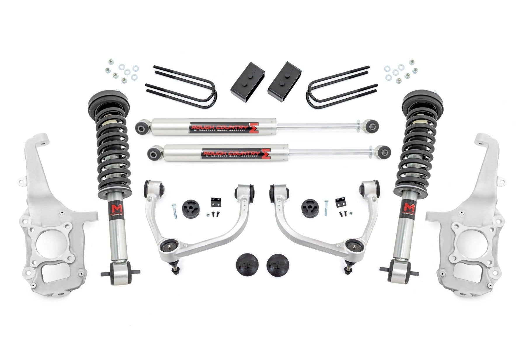 4 inch Lift Kit - Forged UCA - M1/M1 - No Cut - Ford F-150 4WD (2021-2024)