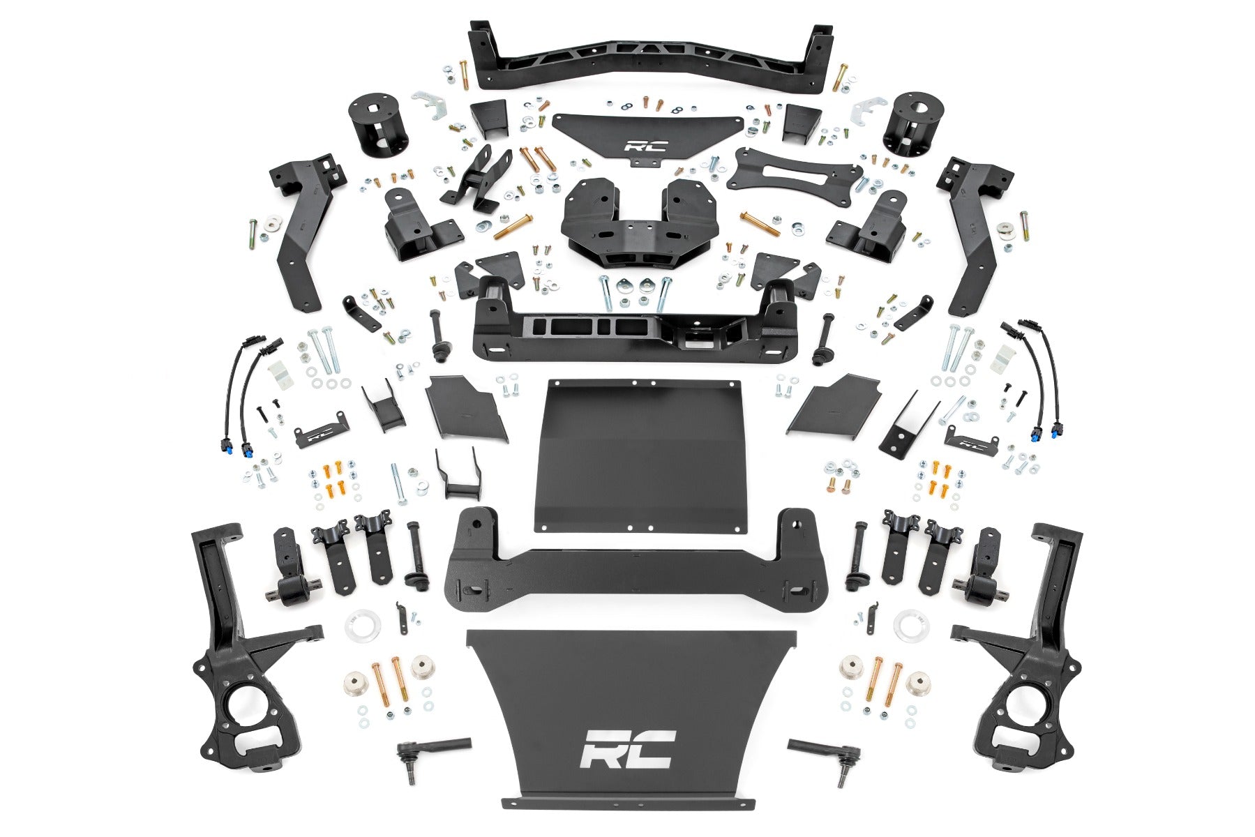 6 Inch Lift Kit - Air Ride - Chevy/GMC Tahoe/Yukon 4WD (2021-2024)