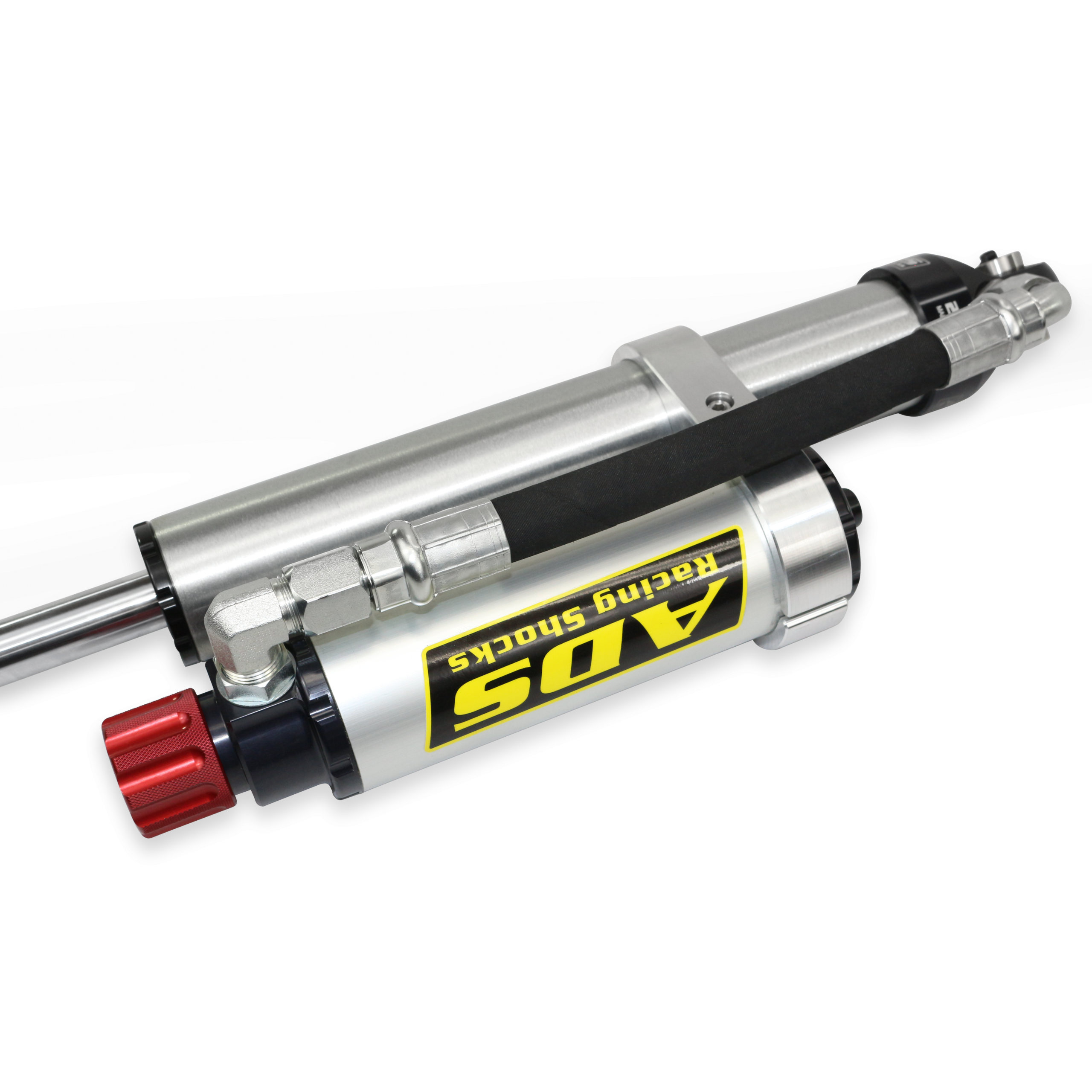 2013-2024 Ram 3500 Big 2.125" Piggyback Race Shocks - Rear ADS