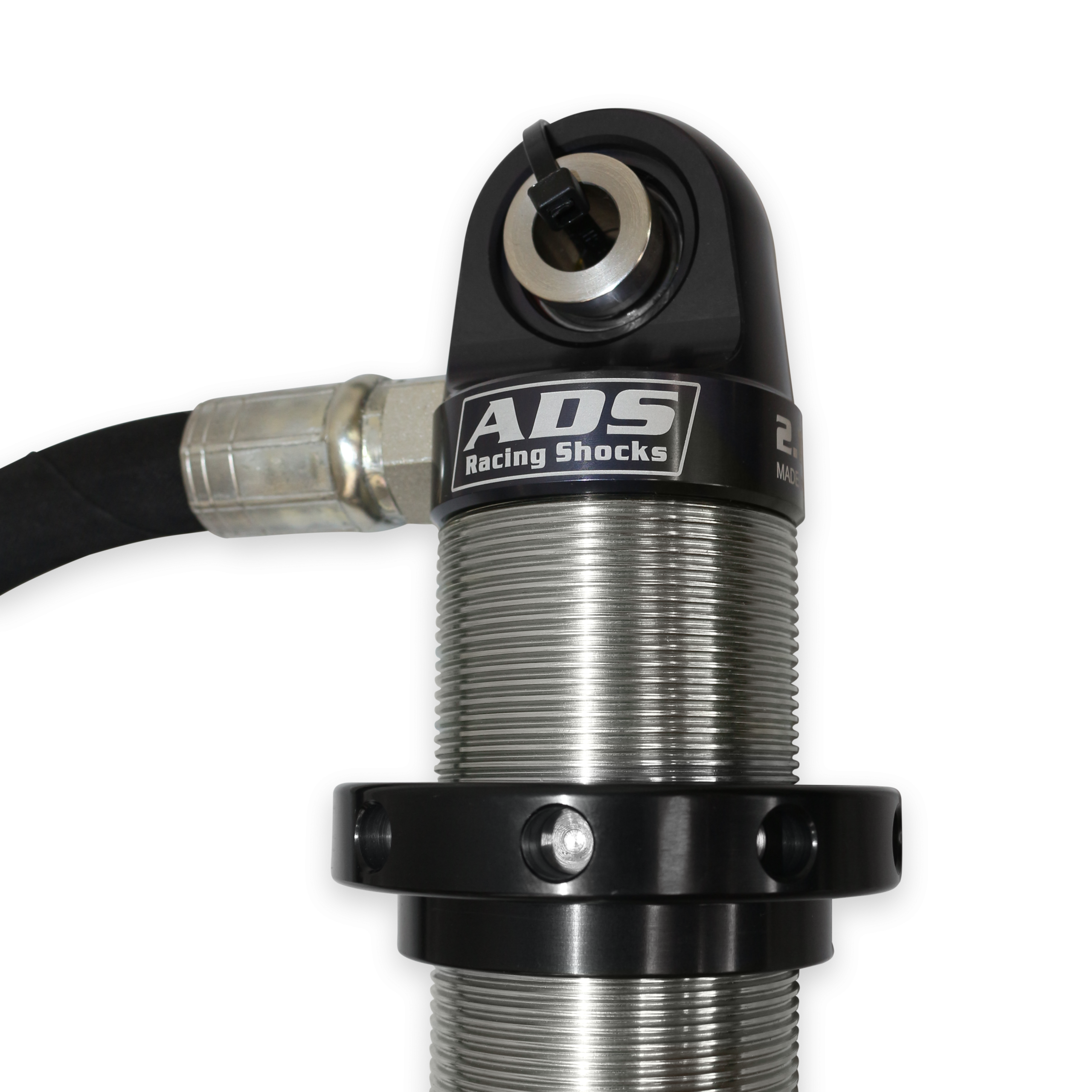 2.125 in. x 10 Race 2.125" Reservoir Coilover - 90 Degree ADS