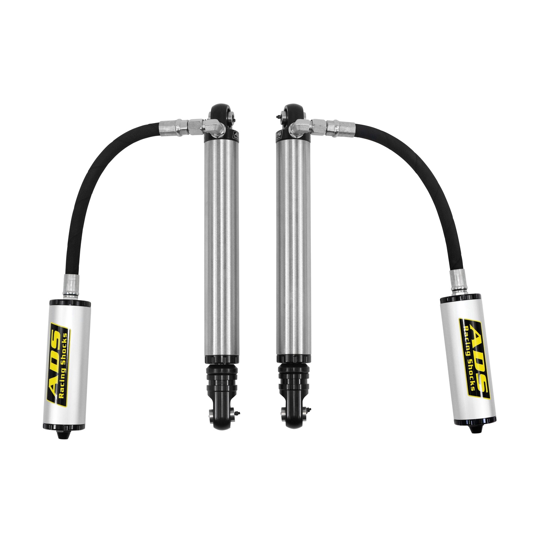 2.125 in. x 8 Race 2.125" Smooth Body Remote Reservoir Shock - 90 Degree ADS