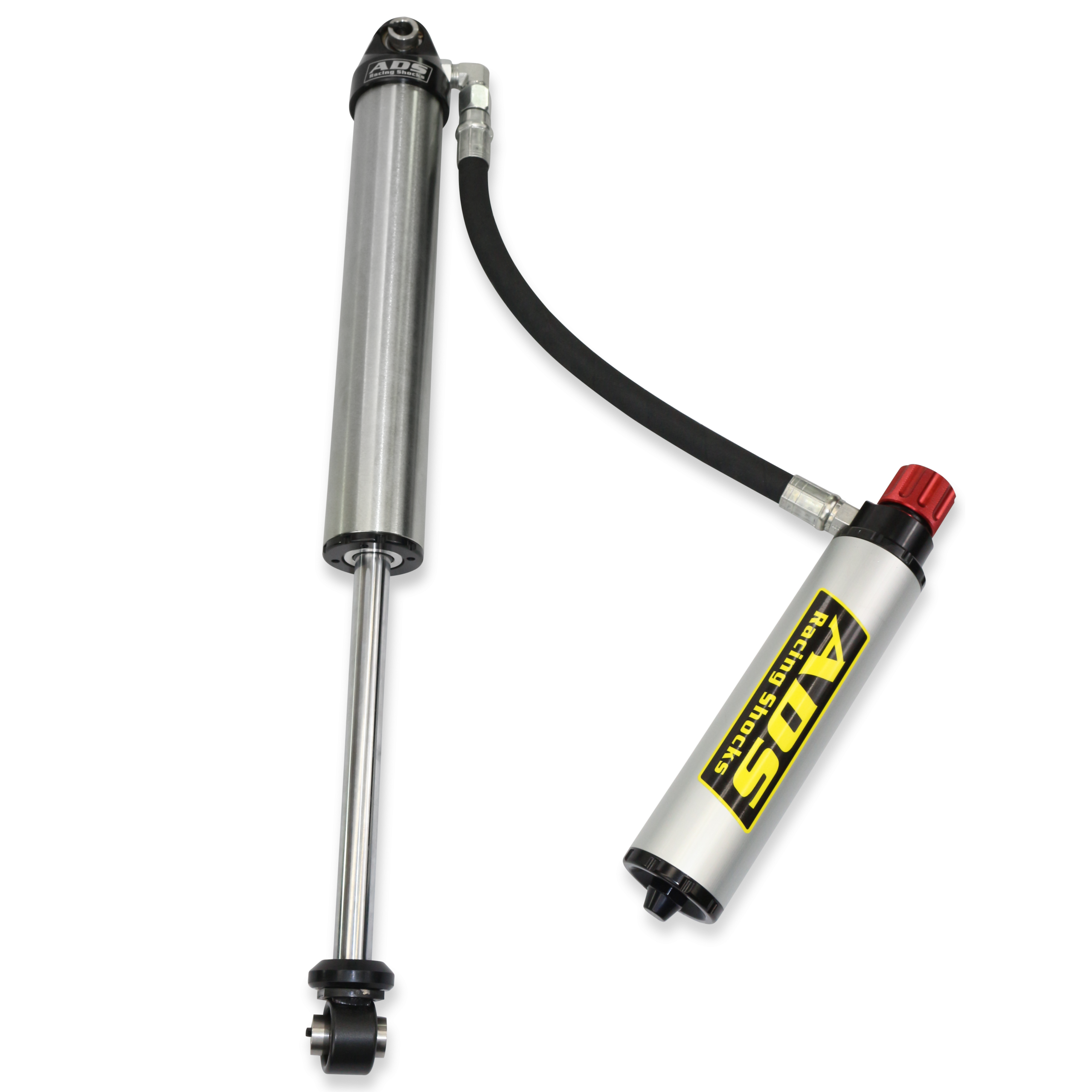2.125 in. x 8 2.125" Smooth Body Adjustable Remote Reservoir Shock - 90 Degree ADS